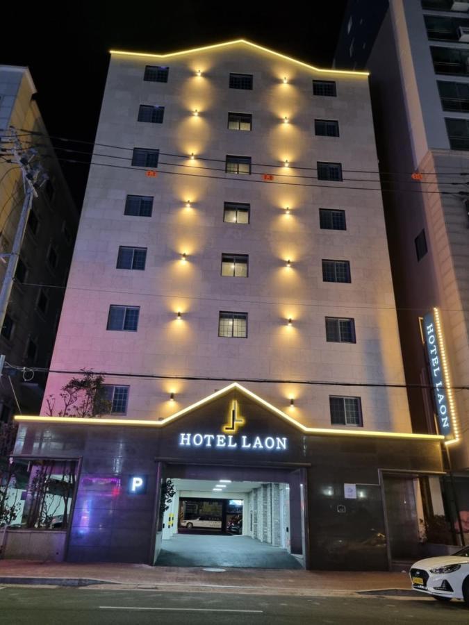 Hotel Laon 统营市 外观 照片