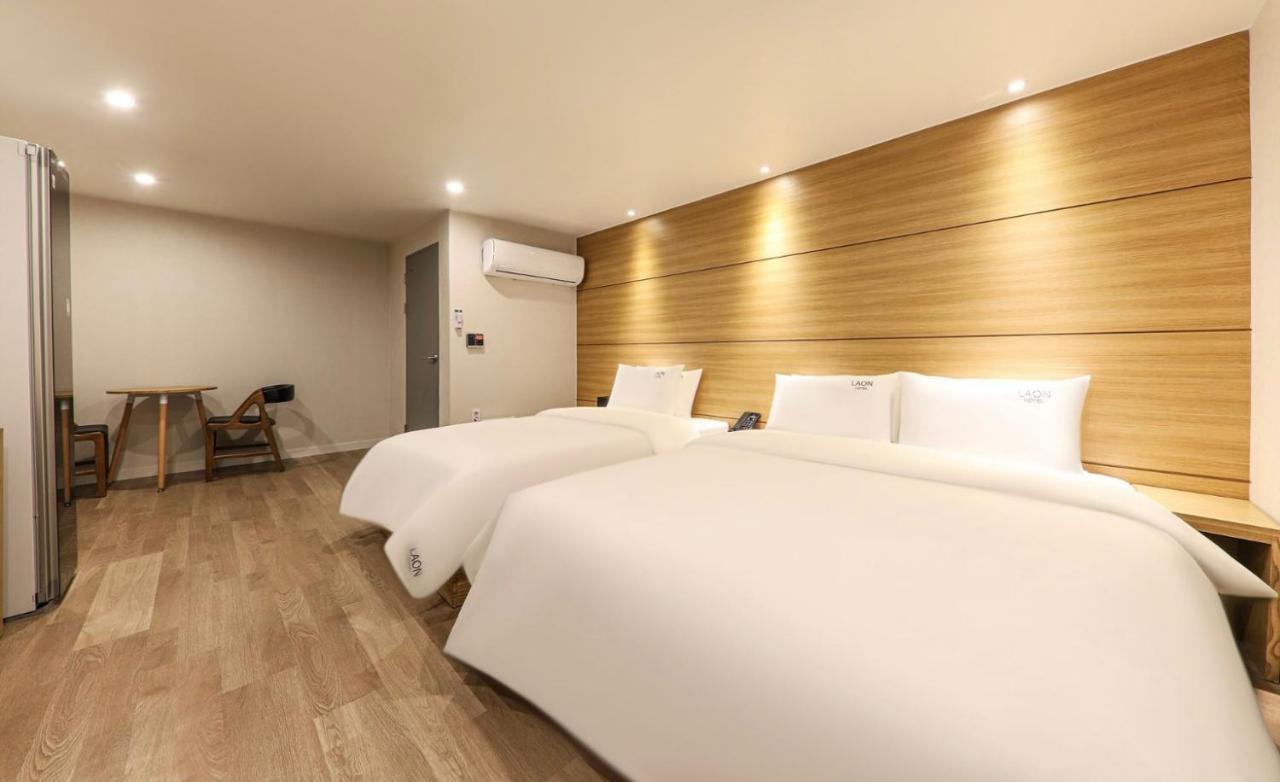 Hotel Laon 统营市 外观 照片
