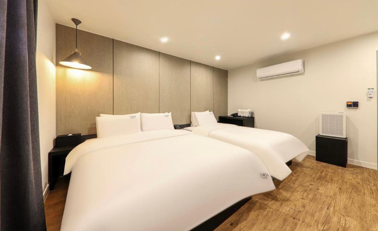 Hotel Laon 统营市 外观 照片
