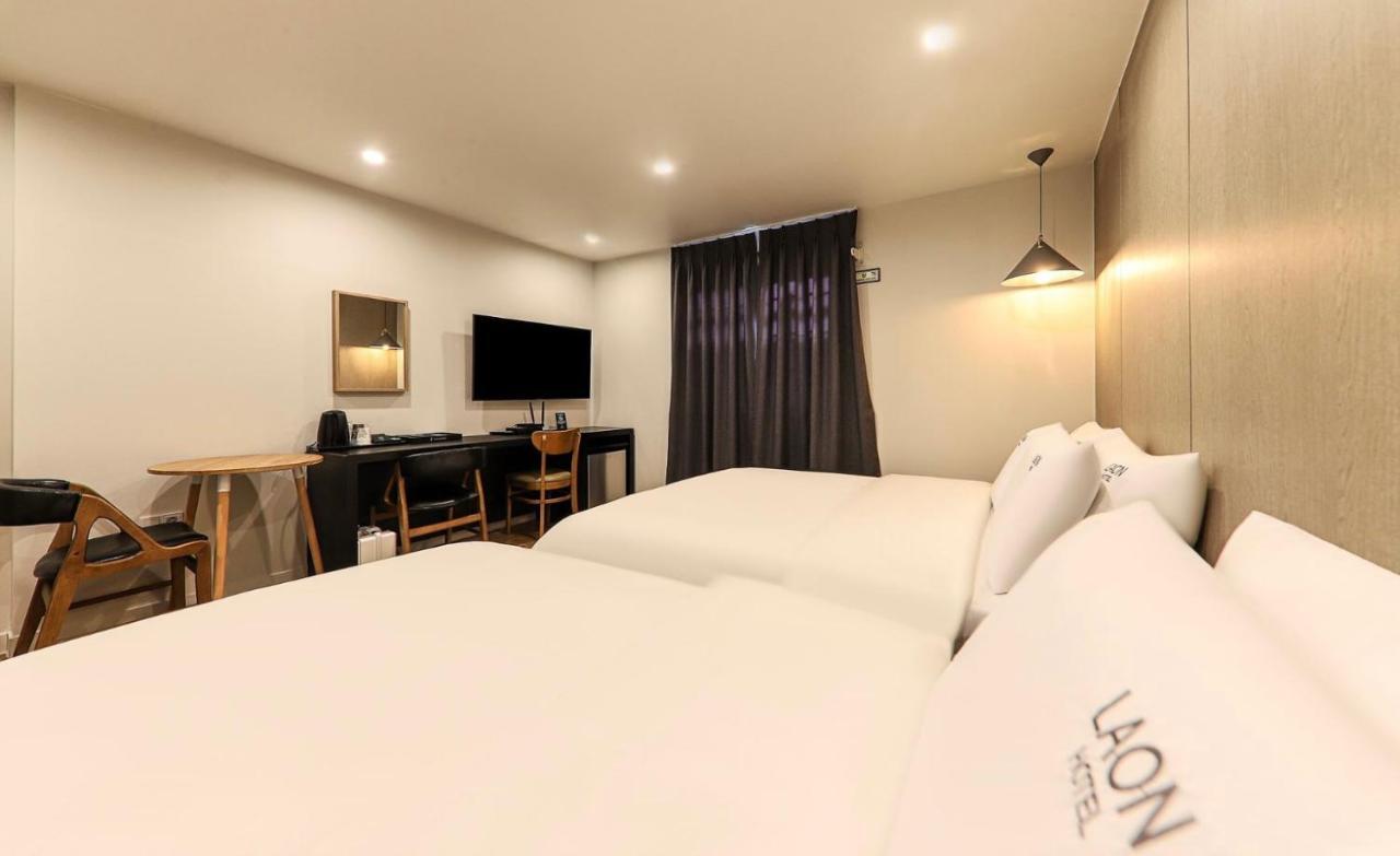 Hotel Laon 统营市 外观 照片
