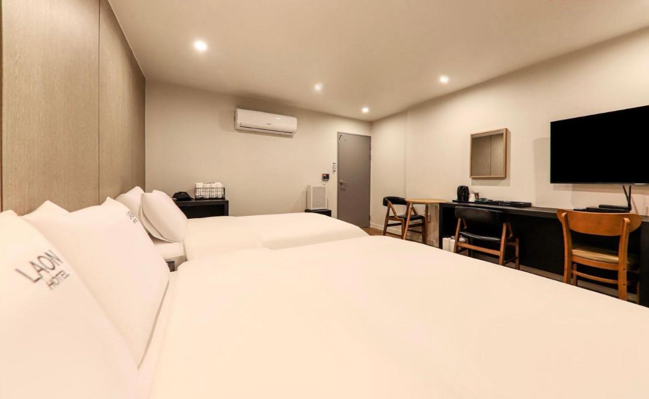 Hotel Laon 统营市 外观 照片