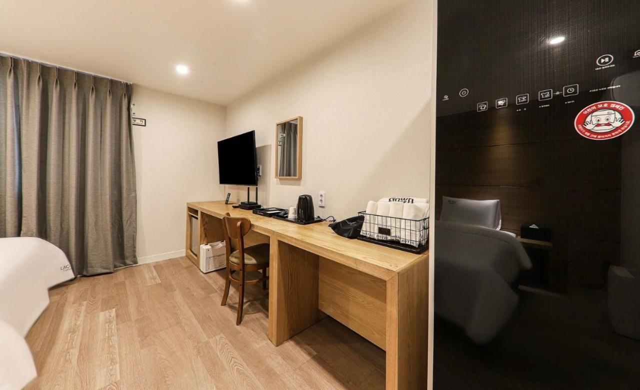 Hotel Laon 统营市 外观 照片
